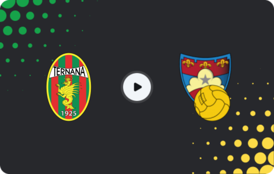 Where to watch Ternana — Gubbio, Serie C - Girone B, 08.03.2026