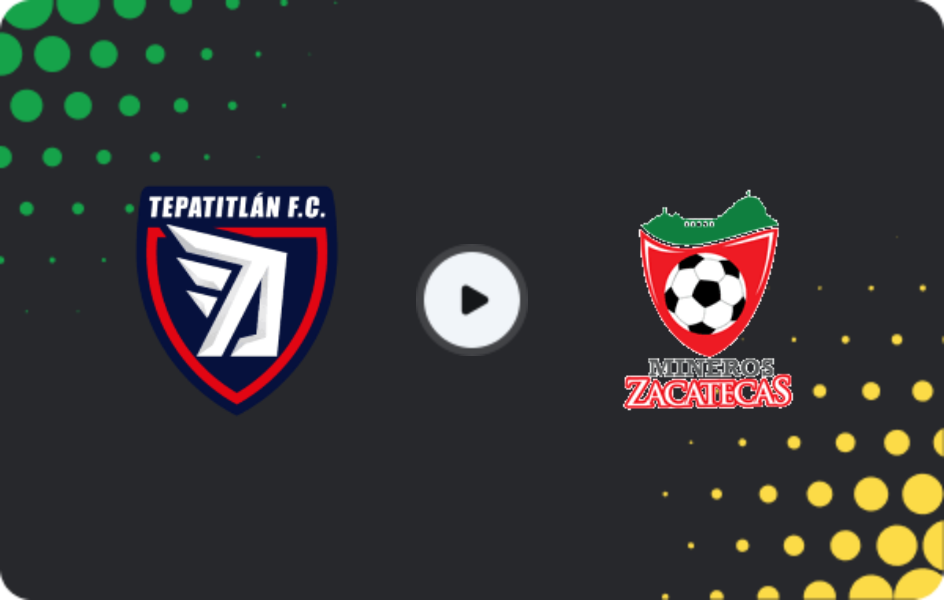 Where to watch Tepatitlán — Mineros de Zacatecas, Liga de Expansión MX, 09.03.2026