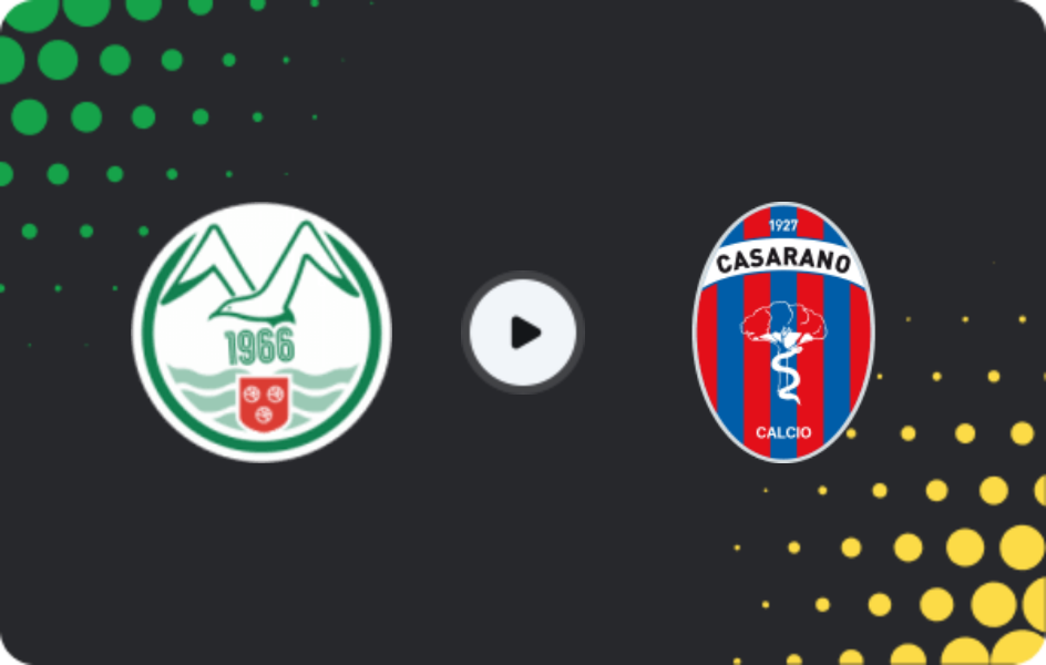 Where to watch SS Monopoli — Casarano, Serie C - Girone C, 09.03.2026