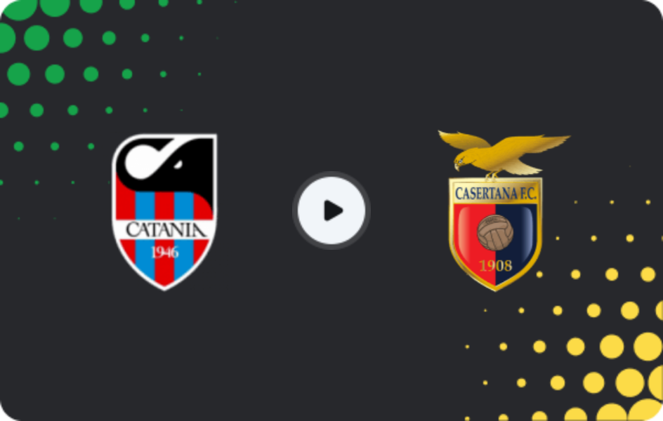 Where to watch Catania — Casertana, Serie C - Girone C, 09.03.2026
