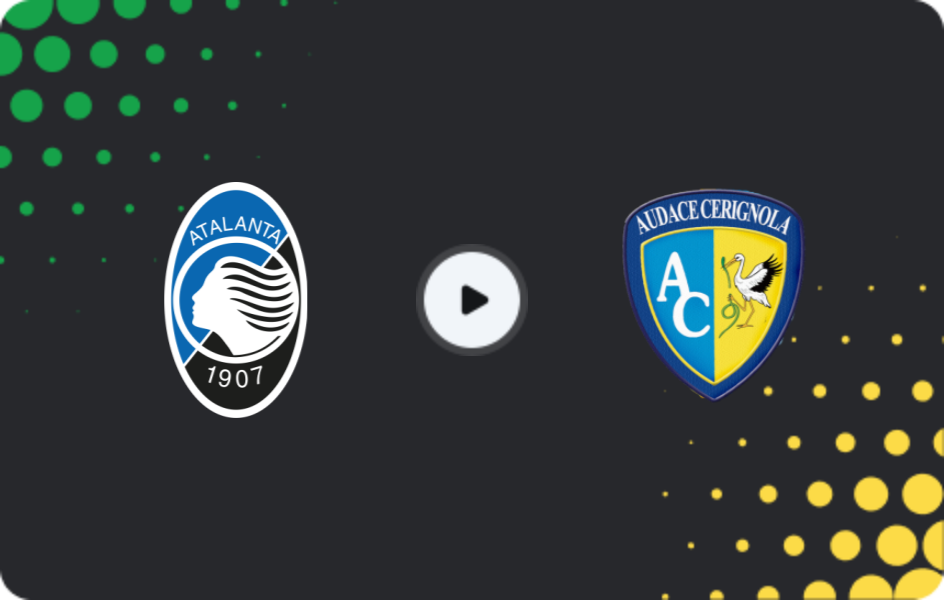Where to watch Atalanta II — Audace Cerignola, Serie C - Girone C, 09.03.2026