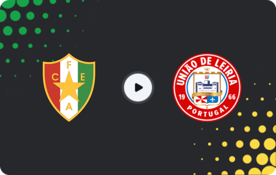 Where to watch Estrela U23 — União Leiria U23, Liga Revelação U23, 10.03.2026