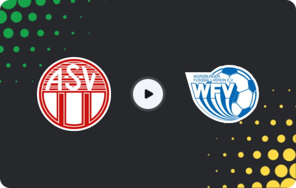 Where to watch Cham — Würzburger FV, Oberliga - Bayern Nord, 10.03.2026