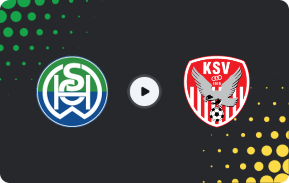 Where to watch WSPG Wels — SV Kapfenberg, 2. Liga, 13.03.2026