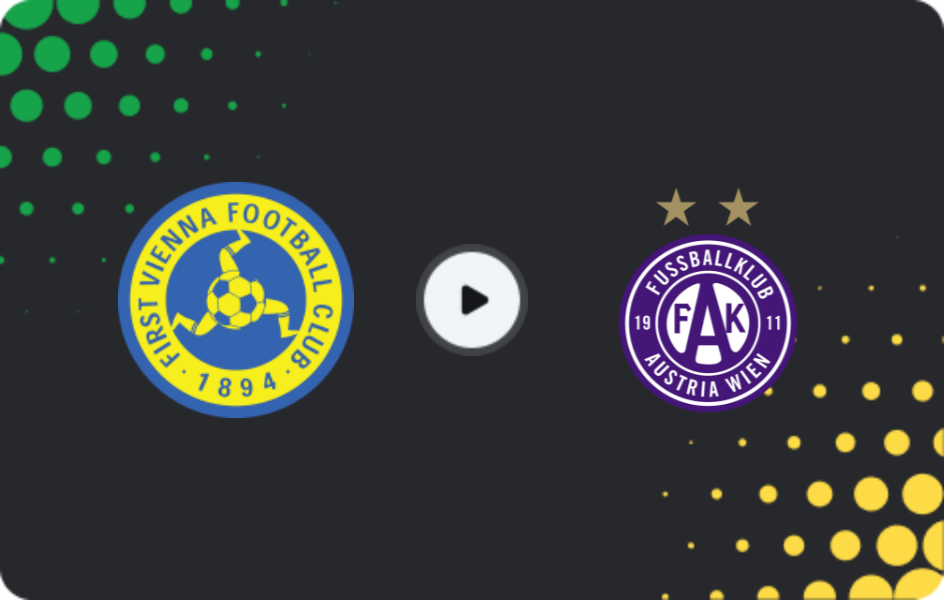 Where to watch First Vienna — Austria Vienna (Am), 2. Liga, 13.03.2026