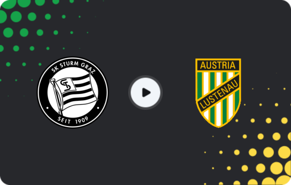 Where to watch Sturm Graz II — Austria Lustenau, 2. Liga, 13.03.2026