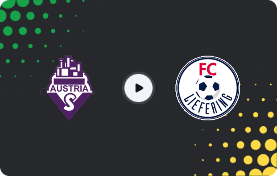 Where to watch Austria Salzburg — FC Liefering, 2. Liga, 13.03.2026