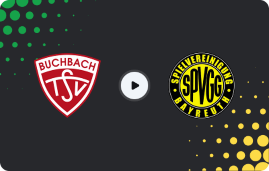 Where to watch Buchbach — Bayreuth, Regionalliga - Bayern, 13.03.2026