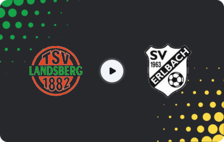 Where to watch Landsberg — Erlbach, Oberliga - Bayern Süd, 13.03.2026