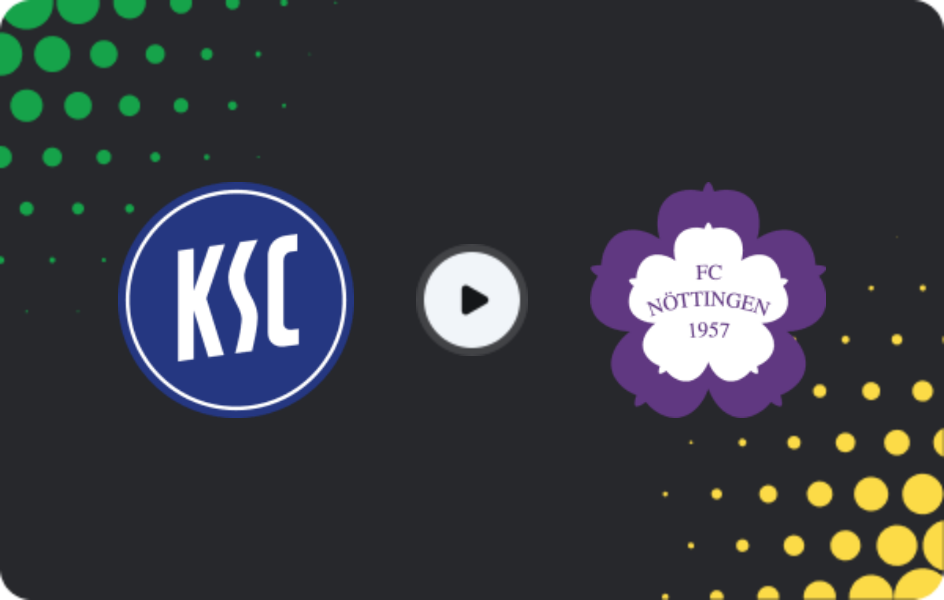 Where to watch Karlsruhe II — FC Nöttingen, Oberliga - Baden-Württemberg, 13.03.2026