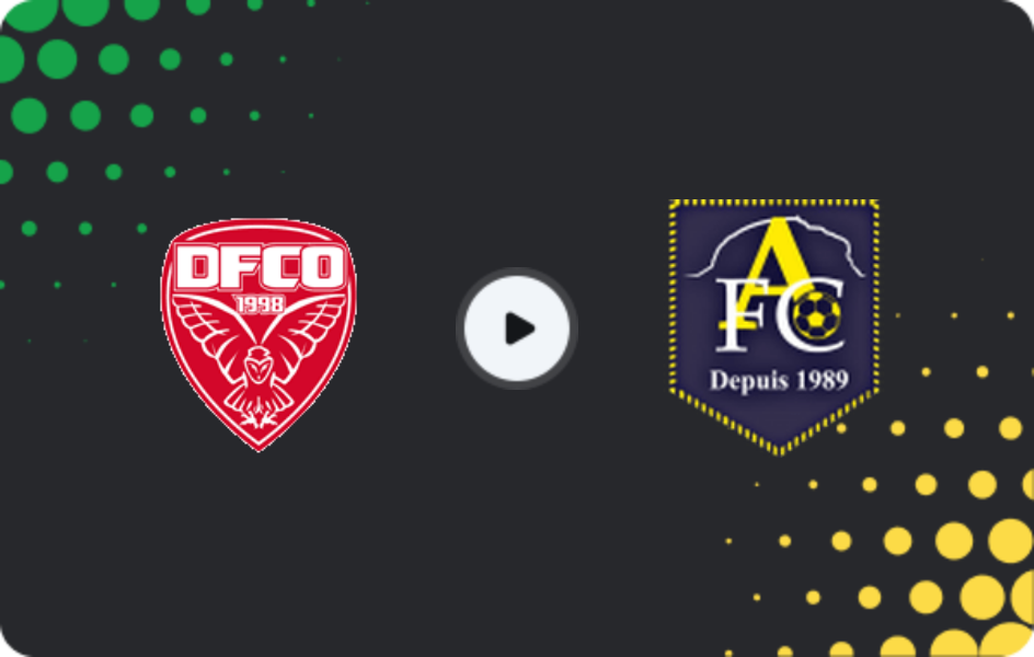 Where to watch Dijon — Aubagne, Championnat National, 13.03.2026