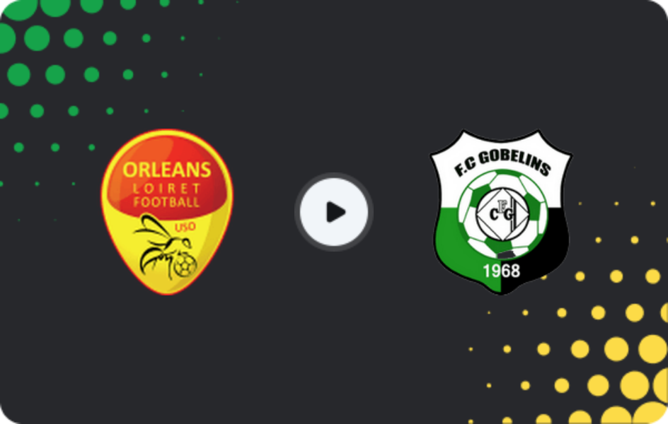 Where to watch Orleans — Gobelins, Championnat National, 13.03.2026
