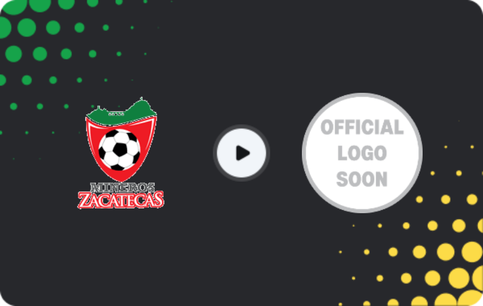Where to watch Mineros de Zacatecas — CDS Tampico Madero, Liga de Expansión MX, 14.03.2026