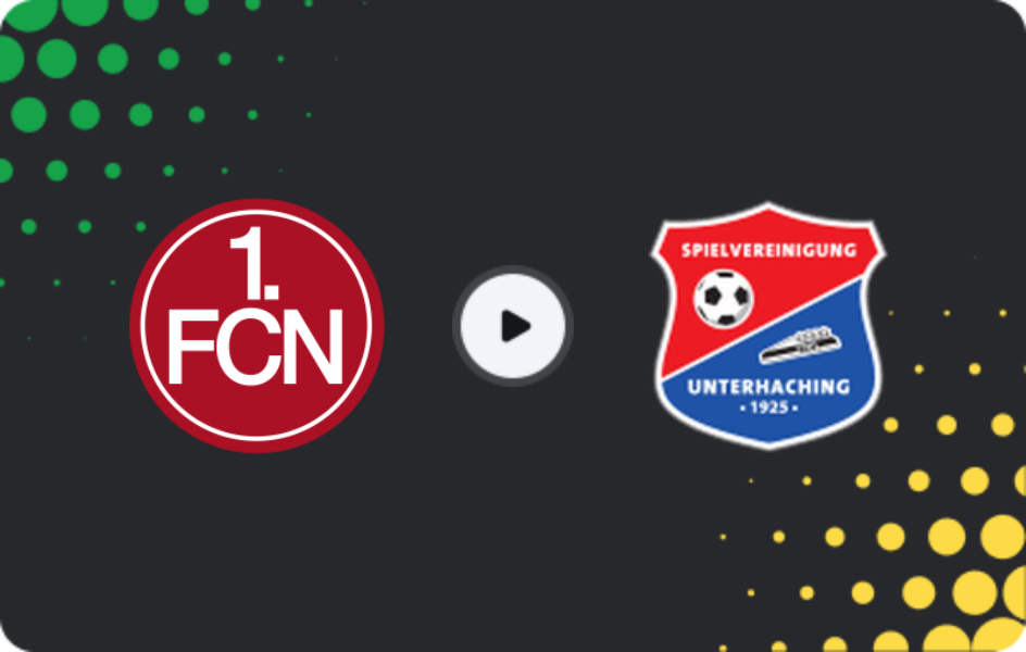 Where to watch Nürnberg II — SpVgg Unterhaching, Regionalliga - Bayern, 14.03.2026