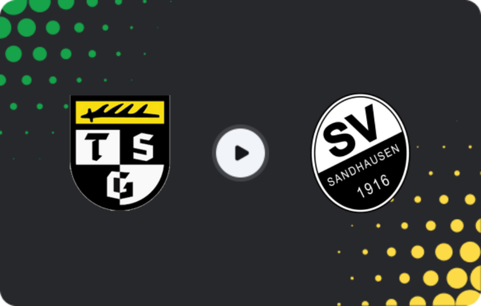 Where to watch Balingen — SV Sandhausen, Regionalliga - SudWest, 14.03.2026