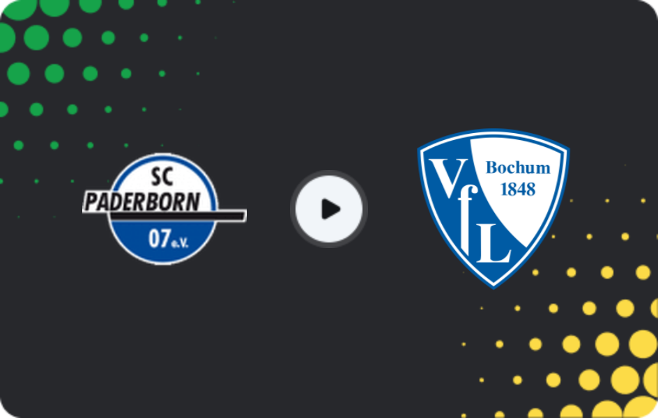 Where to watch Paderborn II — Bochum II, Regionalliga - West, 14.03.2026