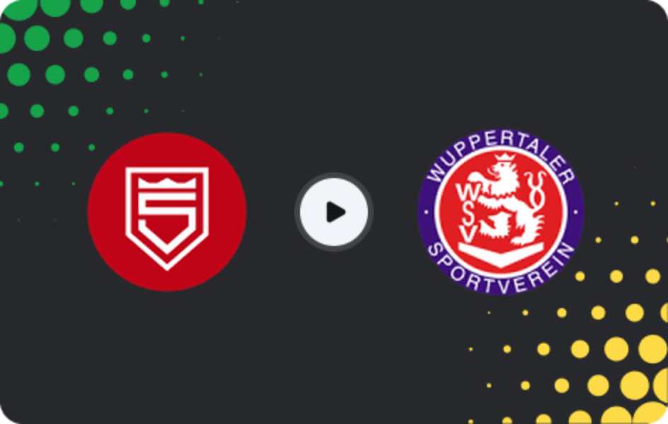 Where to watch Sportfreunde Siegen — Wuppertaler SV, Regionalliga - West, 14.03.2026