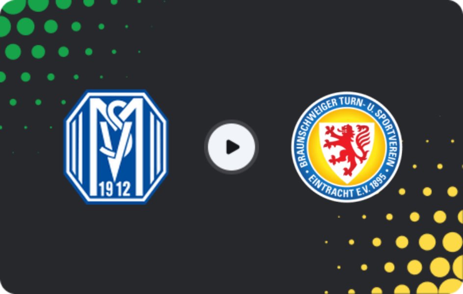 Where to watch Meppen II — Eintracht Braunschw. II, Oberliga - Niedersachsen, 14.03.2026