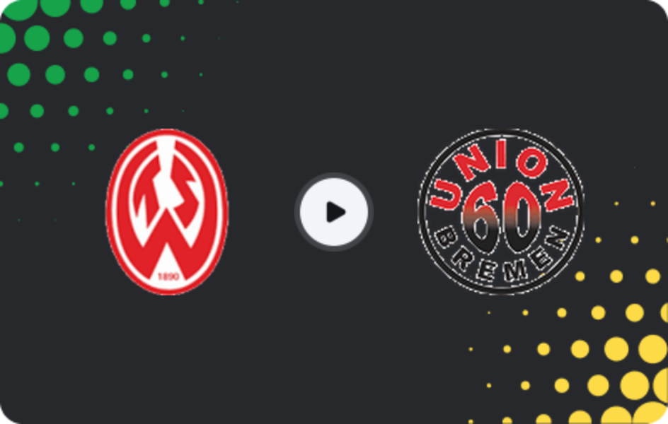 Where to watch Woltmershausen — Union Bremen, Oberliga - Bremen, 14.03.2026
