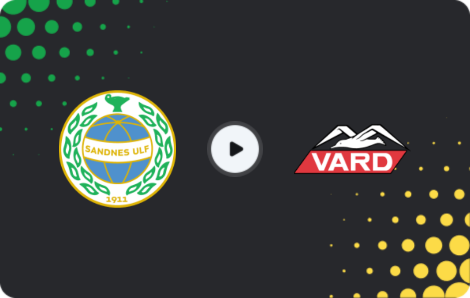 Where to watch Sandnes ULF — Vard, Friendlies Clubs, 14.03.2026