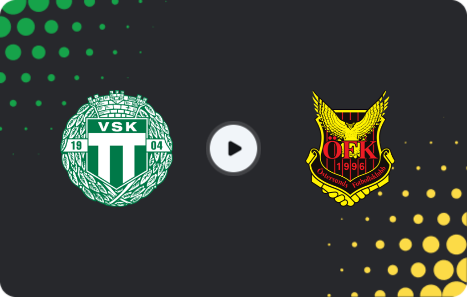 Where to watch Vasteras SK — Ostersunds FK, Friendlies Clubs, 14.03.2026