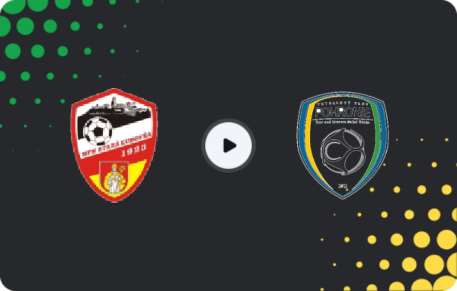 Where to watch Stará Ľubovňa — Pohronie, 2. Liga, 14.03.2026