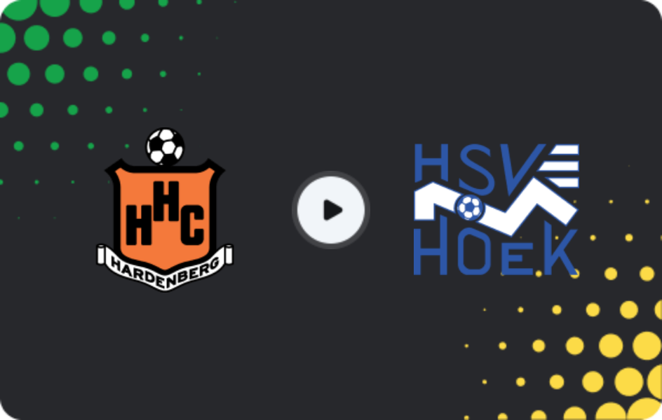 Where to watch HHC — Hoek, Tweede Divisie, 14.03.2026