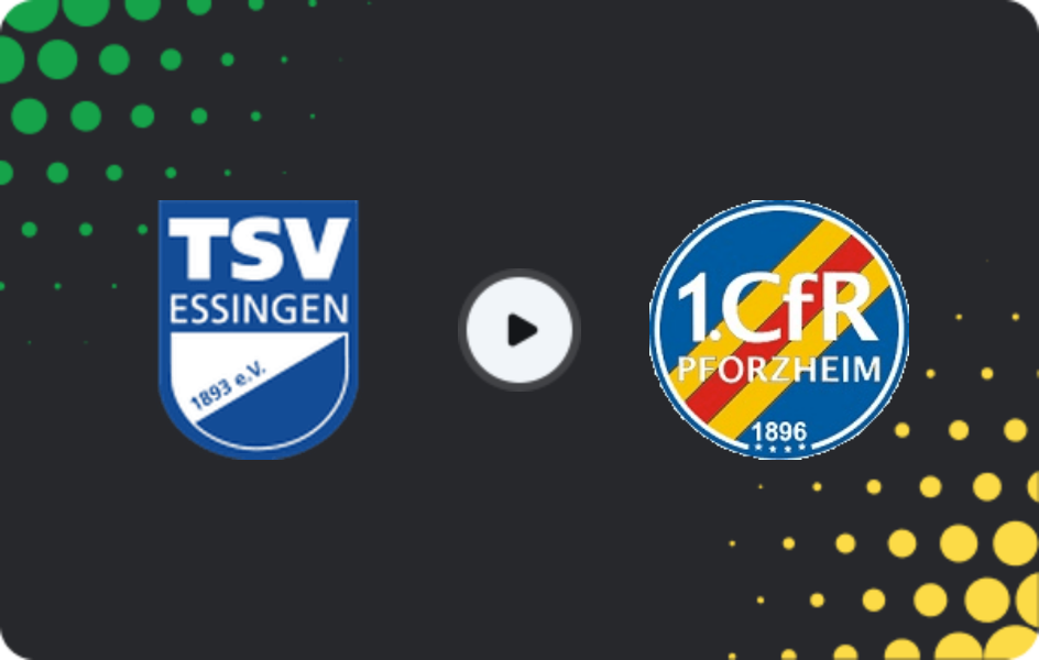 Where to watch Essingen — CFR Pforzheim, Oberliga - Baden-Württemberg, 14.03.2026