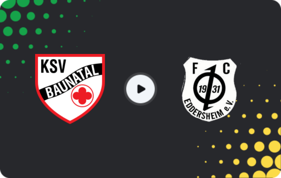 Where to watch Baunatal — Eddersheim, Oberliga - Hessen, 14.03.2026