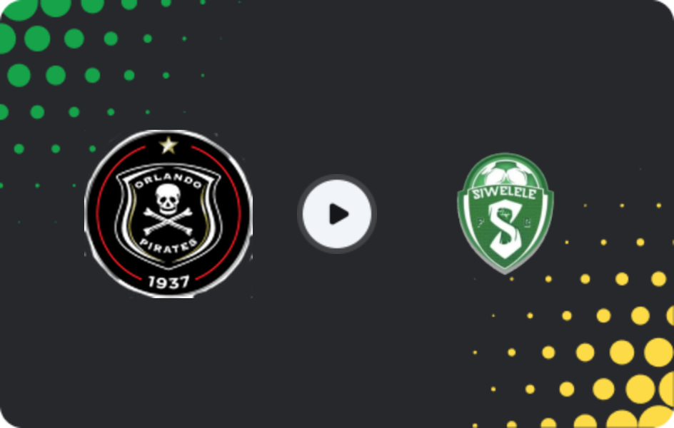 Where to watch Orlando Pirates — Siwelele, Premiership, 14.03.2026