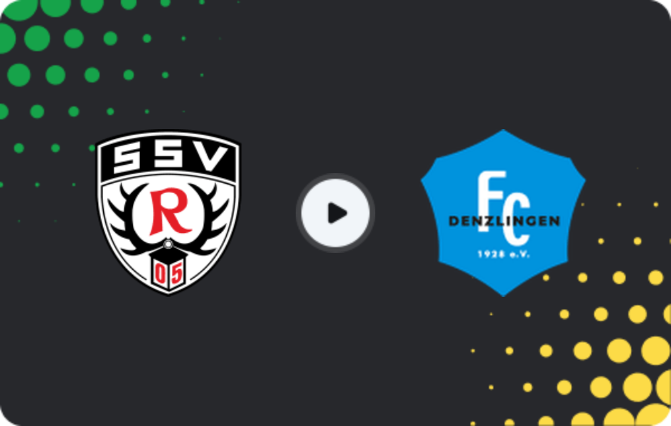 Where to watch Reutlingen — Denzlingen, Oberliga - Baden-Württemberg, 14.03.2026