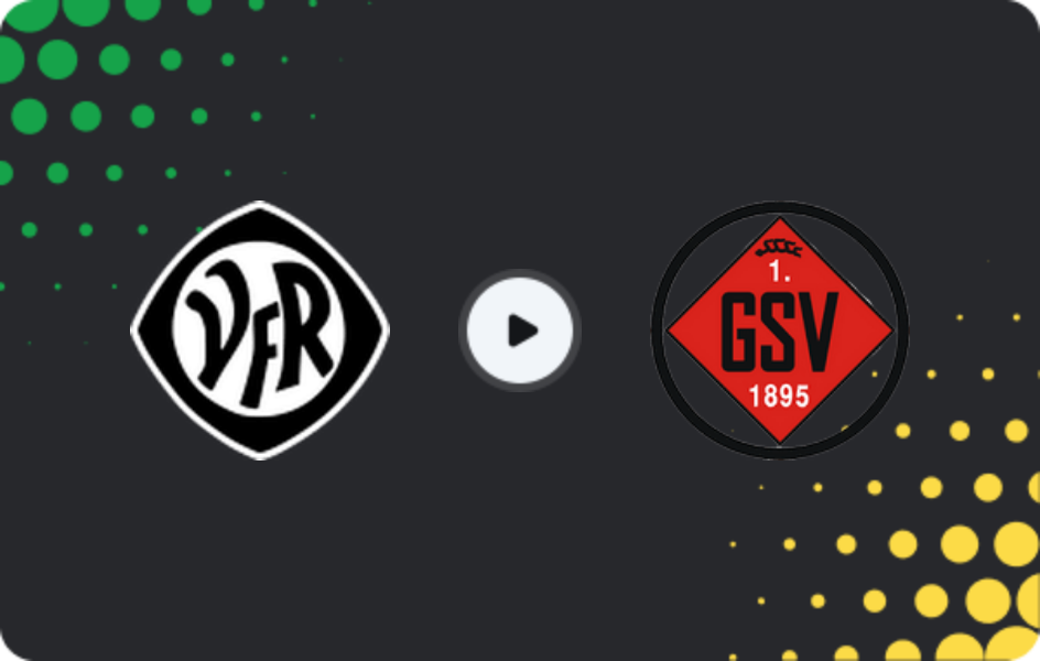 Where to watch VfR Aalen — Göppinger SV, Oberliga - Baden-Württemberg, 14.03.2026