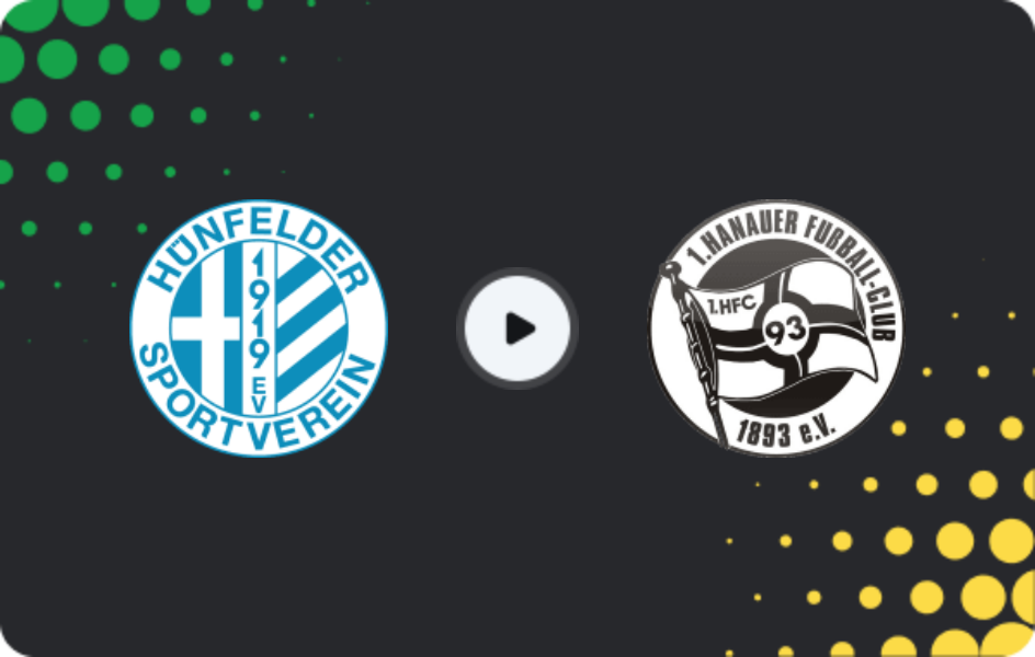 Where to watch Hünfelder SV — Hanau 93, Oberliga - Hessen, 14.03.2026