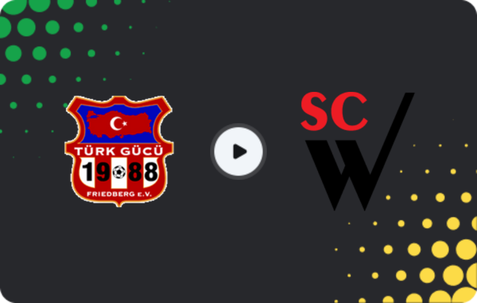 Where to watch Friedberg — Waldgirmes, Oberliga - Hessen, 14.03.2026