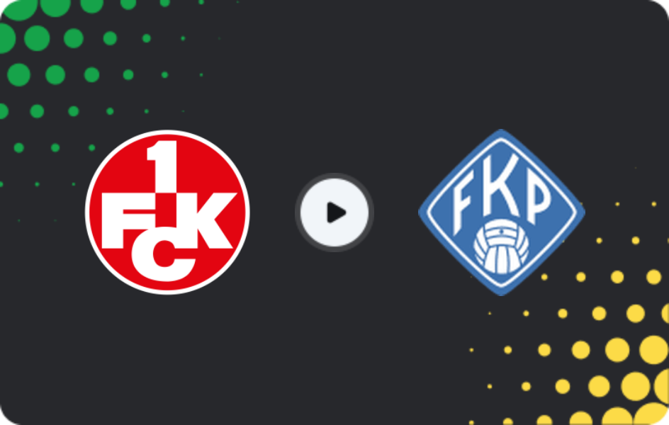 Where to watch Kaiserslautern II — Pirmasens, Oberliga Rheinland-Pfalz/Saar, 14.03.2026