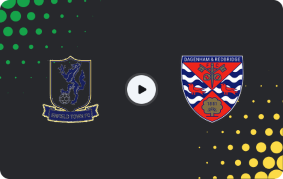 Where to watch Enfield Town — Dagenham & Redbridge, National League - South, 14.03.2026