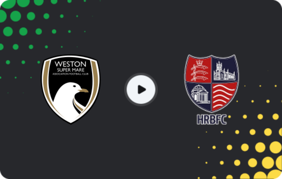 Where to watch Weston-super-Mare — Hampton & Richmond, National League - South, 14.03.2026