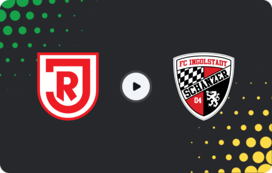 Where to watch Jahn Regensburg II — Ingolstadt II, Oberliga - Bayern Nord, 14.03.2026