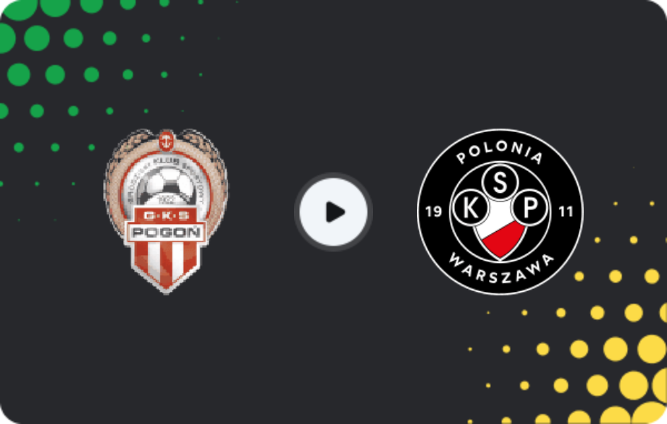 Where to watch Pogoń Grod. Mazowiecki — Polonia Warszawa, 1 Liga, 14.03.2026