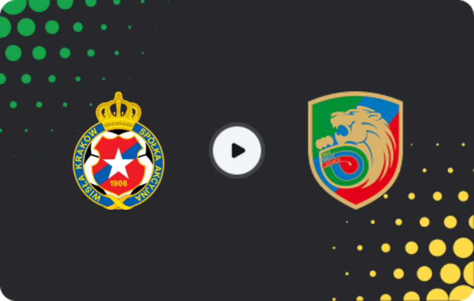 Where to watch Wisla Krakow — Miedz Legnica, 1 Liga, 14.03.2026