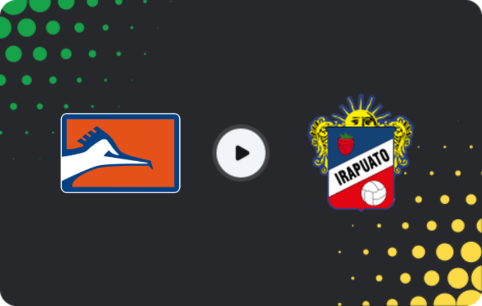 Where to watch Correcaminos Uat — Irapuato, Liga de Expansión MX, 15.03.2026