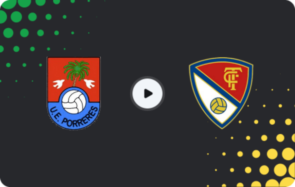 Where to watch Porreres — Terrassa, Segunda Federación - Group 3, 15.03.2026