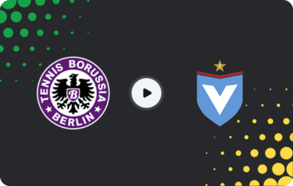 Where to watch Tennis Borussia — Viktoria Berlin, NOFV-Oberliga Nord, 15.03.2026
