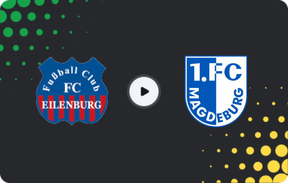 Where to watch Eilenburg — Magdeburg II, Regionalliga - Nordost, 15.03.2026