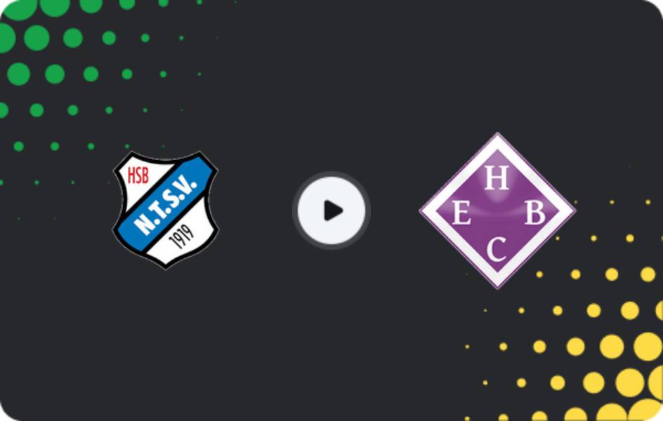 Where to watch Niendorfer TSV — HEBC, Oberliga - Hamburg, 15.03.2026