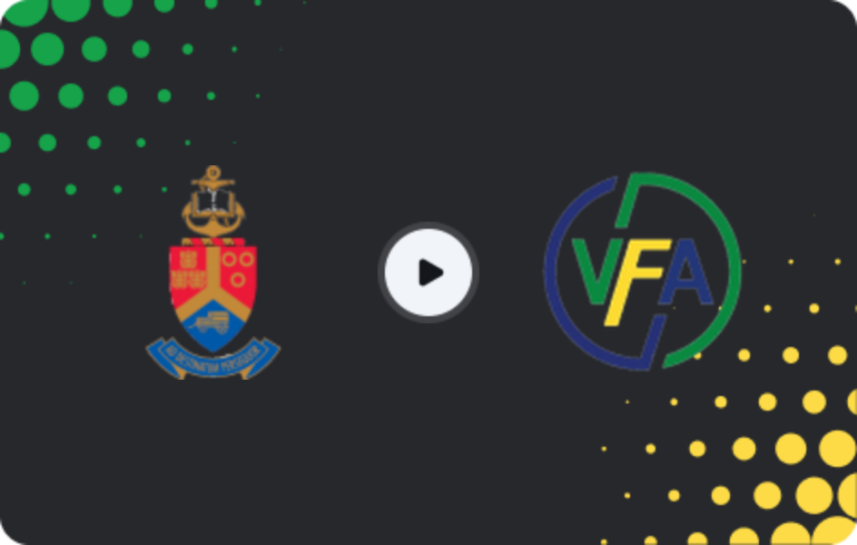 Where to watch University of Pretoria — Venda FC, 1st Division, 15.03.2026