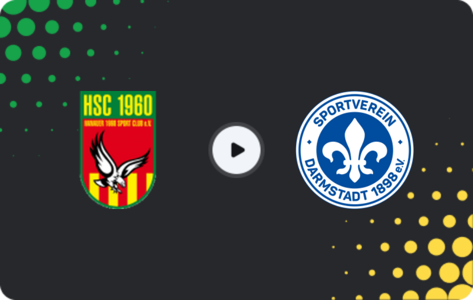 Where to watch 1960 Hanau — Darmstadt II, Oberliga - Hessen, 15.03.2026