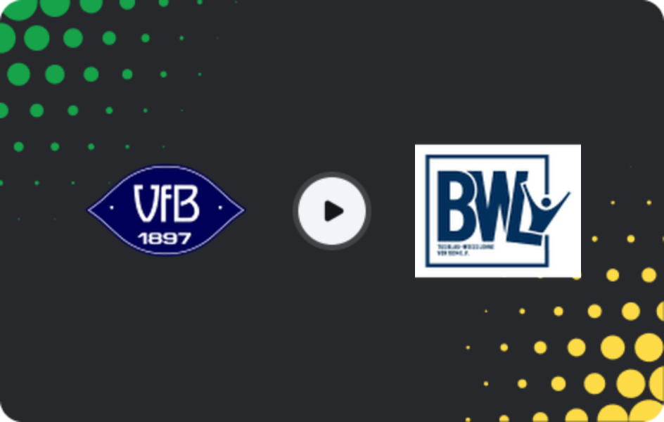 Where to watch VfB Oldenburg — BW Lohne, Regionalliga - Nord, 15.03.2026