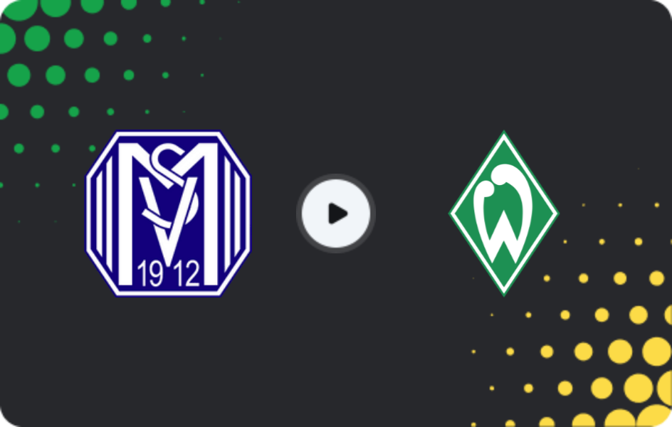 Where to watch SV Meppen — Werder Bremen II, Regionalliga - Nord, 15.03.2026