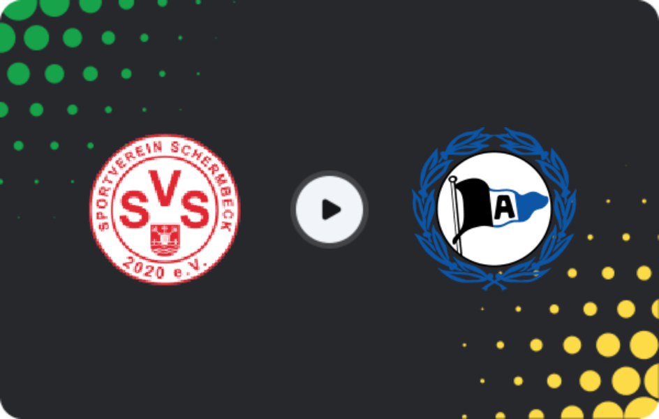 Where to watch Schermbeck — Arminia II, Oberliga - Westfalen, 15.03.2026